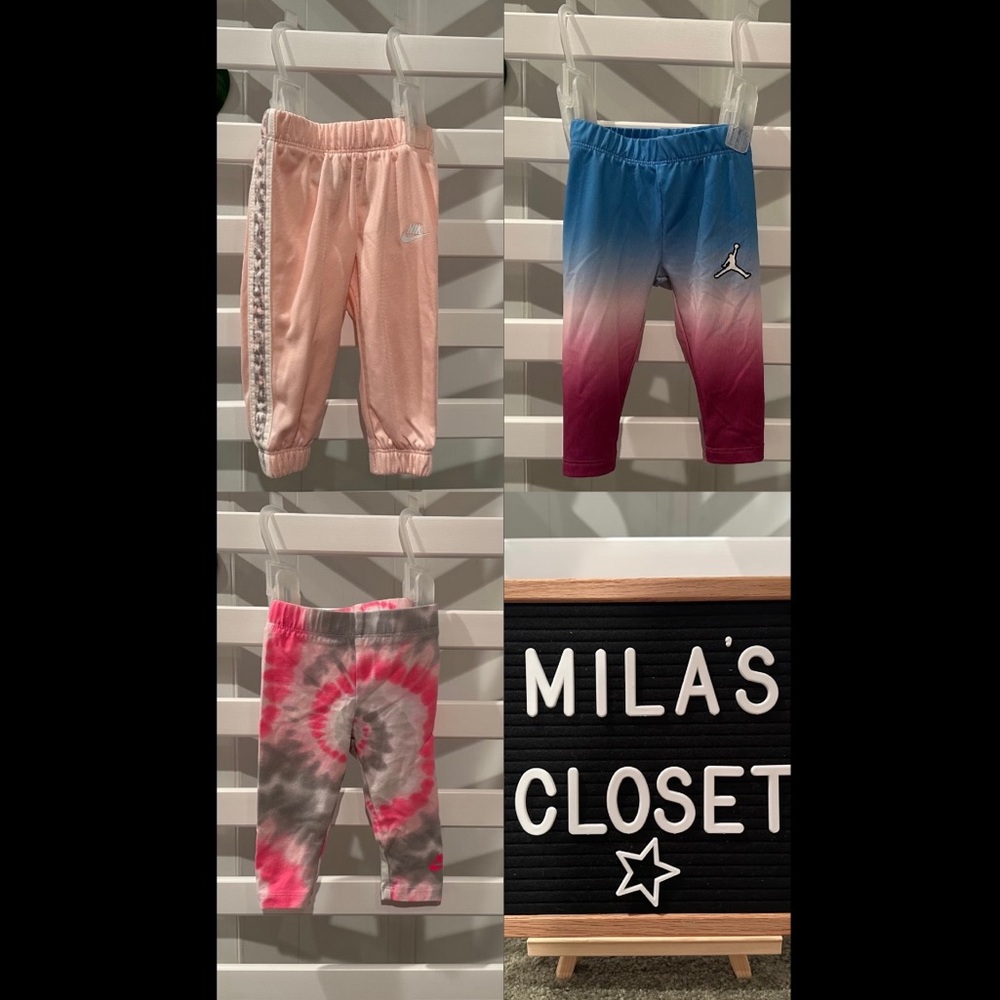 6M * Nike / Jordan Sports pants bundle *